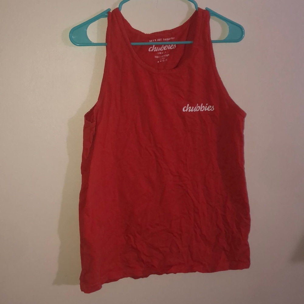 Chubbies tank